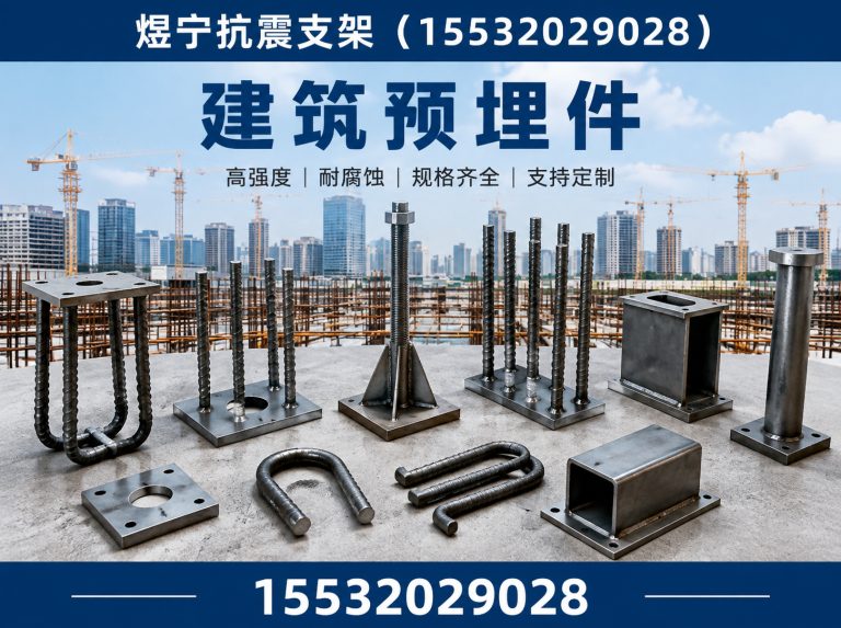 天门建筑预埋件展示图
